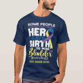 Bladder warrior Some People Never Meet Their Hero Tシャツ (正面)