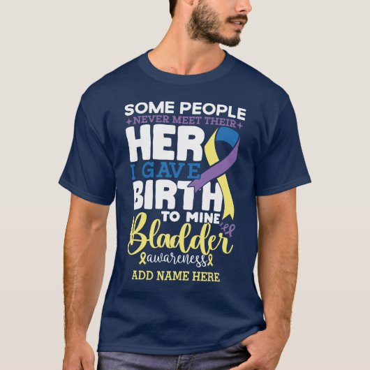 Bladder warrior Some People Never Meet Their Hero Tシャツ (正面)