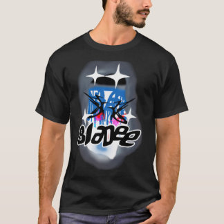 Blade Drain集団IDOL 2ロゴクラシックTシャツ Tシャツ