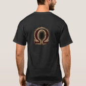 blade of caos Kratos Tシャツ (裏面)