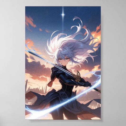 Blade of Twilight ポスター (正面)