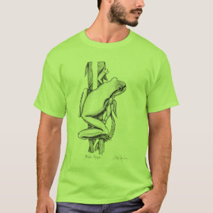 「BLADE RUNNER」カエルTシャツ Tシャツ