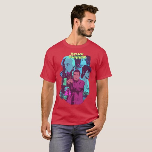 Blade Runner family Tシャツ (正面フル)