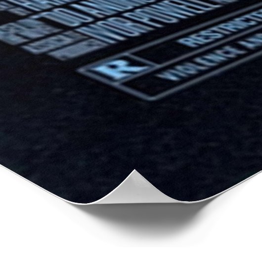 BladeRunner最終カット ポスター (角)