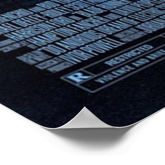 BladeRunner最終カット ポスター (角)