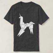 BLADERUNNER ORIGAMI UNICORN 1 Tシャツ (デザイン正面)