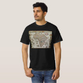Blaeuによるアフリカの古地図、1635年頃 Tシャツ (正面フル)