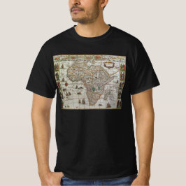 Blaeuによるアフリカの古地図、1635年頃 Tシャツ