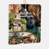 Blagaj Tekija Derbigh Boisanスタイル セラミックオーナメント (右)