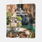 Blagaj Tekija Derbigh Boisanスタイル セラミックオーナメント (左)