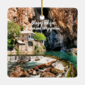 Blagaj Tekija Derbigh Boisanスタイル セラミックオーナメント (裏面)
