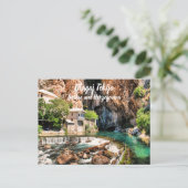 Blagaj Tekija Derbigh Boisanスタイル ポストカード (スタンド正面)