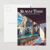 Blagaj Tekke Bosnia and Herzegovina ポストカード (正面/裏面)