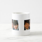 Blagoのレリーフ、浮き彫り コーヒーマグカップ (中央)