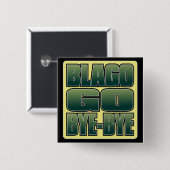 Blagoはボタンバイバイ行きます 缶バッジ (正面&裏面)