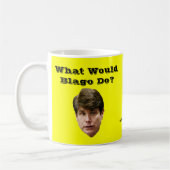 Blagoは何をしますか。 コーヒーマグカップ (左)