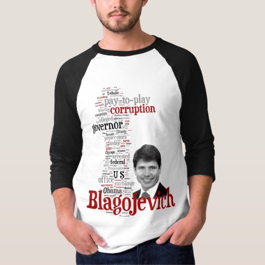 Blago -今のところ物語… tシャツ (正面)