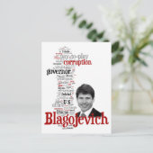 Blago – 今までの話… ポストカード (スタンド正面)