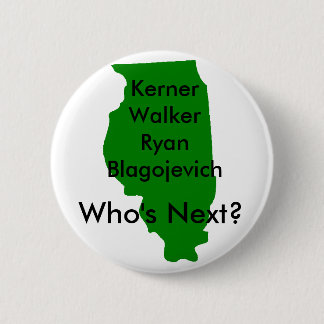 Blagojevichはのだれ次ですか。 缶バッジ