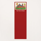 Blagoveshchenskoye Wood Russian Church ヨガマット (正面)