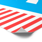 Blah, Blah, Blah,ポスター,おもしろいタイポグラフィポスター ポスター (角)