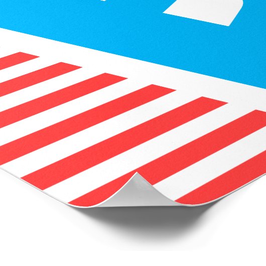 Blah, Blah, Blah,ポスター,おもしろいタイポグラフィポスター ポスター (角)