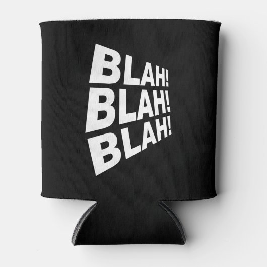 Blah Blah Blah 缶クーラー (正面)