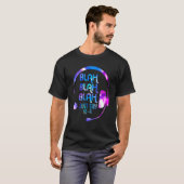 Blah Blah Blah Just Say 10 4 911 Dispatch Dispatch Tシャツ (正面フル)