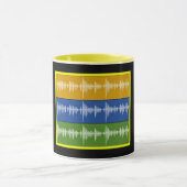 BLAH<BLAH<BLAH Mug マグカップ (中央)