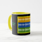 BLAH<BLAH<BLAH Mug マグカップ (正面左)