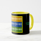 BLAH<BLAH<BLAH Mug マグカップ (正面右)