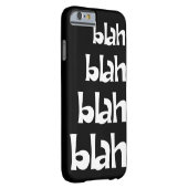 BlahiPhone 6の   ケース Case-Mate iPhoneケース (裏面/右)