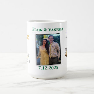 Blain wedding mug コーヒーマグカップ