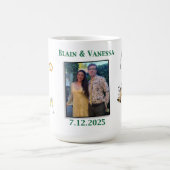 Blain wedding mug コーヒーマグカップ (中央)
