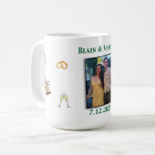 Blain wedding mug コーヒーマグカップ (正面左)