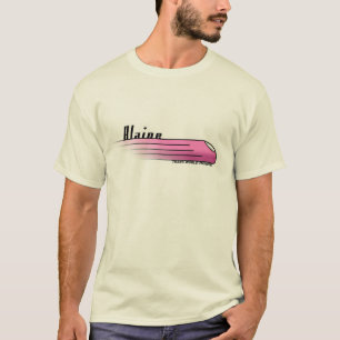 BlaineのTRANS世界のモノレール Tシャツ