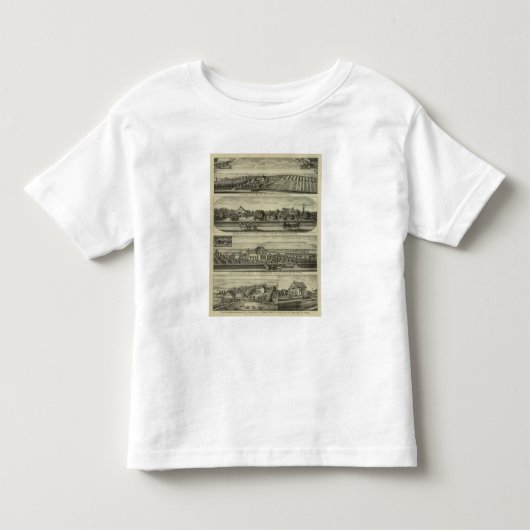 Blaine、カンザス トドラーTシャツ (正面)