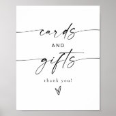 BLAIRカーモダンドとギフト結婚テーブル ポスター (正面)