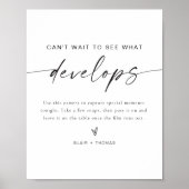 BLAIRミニマリストが何が発展するか見るのを待ち遠しがる ポスター (正面)