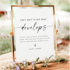 BLAIRミニマリストが何が発展するか見るのを待ち遠しがる ポスター