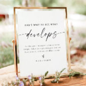 BLAIRミニマリストが何が発展するか見るのを待ち遠しがる ポスター