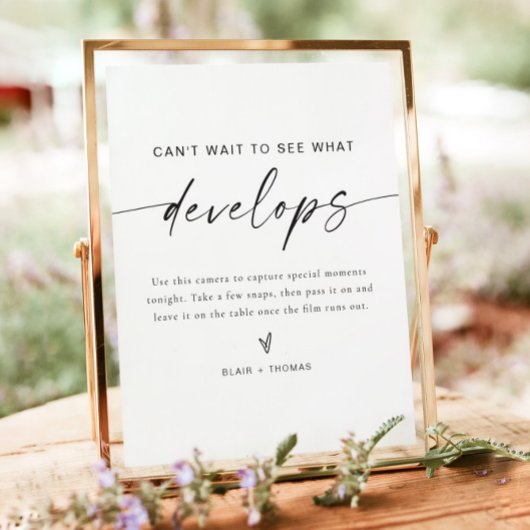 BLAIRミニマリストが何が発展するか見るのを待ち遠しがる ポスター