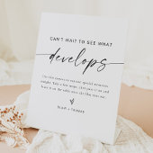 BLAIRミニマリストが何が発展するか見るのを待ち遠しがる 台座サイン