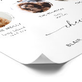 BLAIRミニマリストBoho 3 Photo Pet Signature Drink ポスター (角)