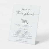 BLAIRミニマ吹リストの写真狩り 台座サイン (正面)