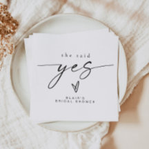 BLAIR ミニマリスト ボーホー シーセッド・イエス ブライダルシャワー