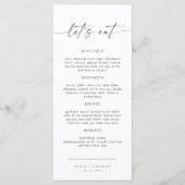 BLAIR モダン Bohemian Let's Dinnerメ食べニュー メニュー (正面)