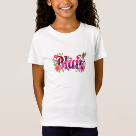 Blair - 名前入りシャツ - キッズ用 tシャツ