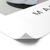 BLAIR Boho写真追悼歓迎 ポスター (角)