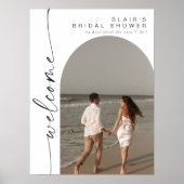 BLAIR Boho Archフォトブライダルシャワーへようこそ ポスター (正面)